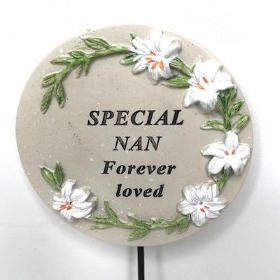 Nan Round Lily Stick 36cm