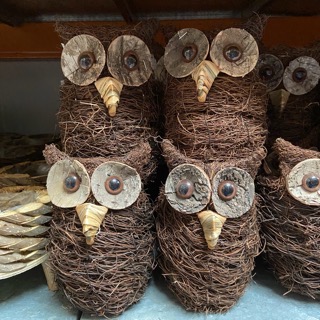 Owl Planter 20cm