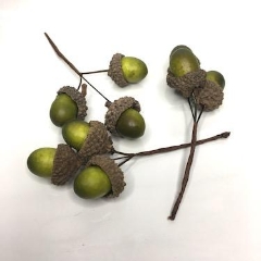 Green Acorn Pick x 48