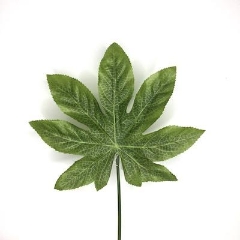 Green Aralia Leaf 37cm