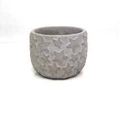 Ceramic Star Planter 10cm