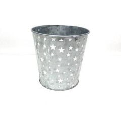 Metal Star Bucket 14cm