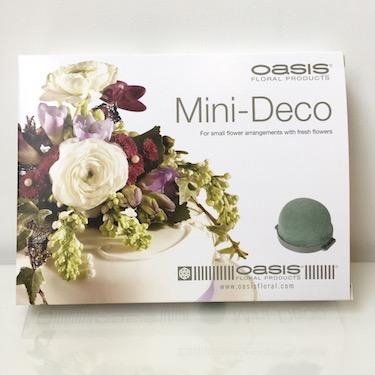 12 Mini Deco Oasis Floral Foam