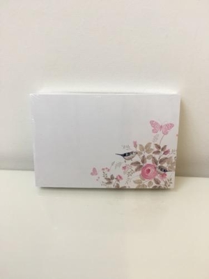Florist Cards Vintage Rose