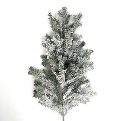 Snowy Cedar Spray 60cm