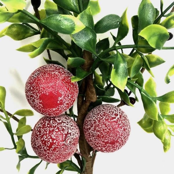 Berry & Ruscus Pick 60cm Florist Wedding and Craft Supplies Ltd