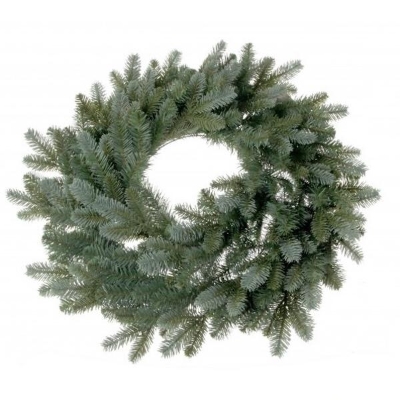 Blue Spruce Wreath 60cm