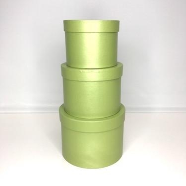 green hat box
