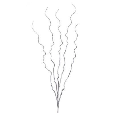 Silver Twig Spray 84cm
