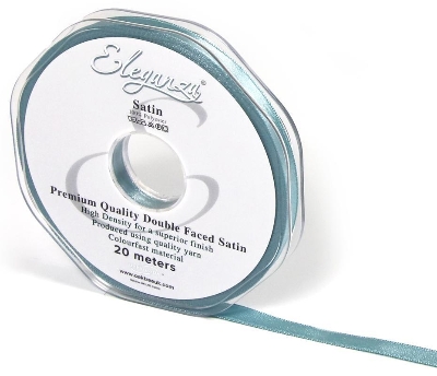 Sea Breeze Satin Ribbon 6mm