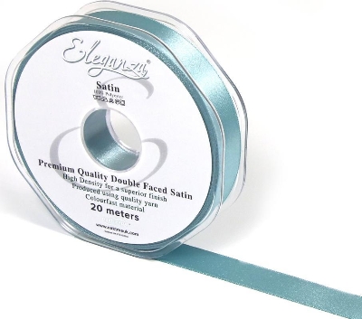 Sea Breeze Satin Ribbon 15mm