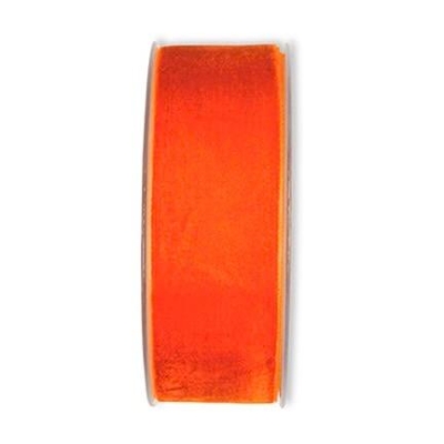 Orange Velvet Ribbon 38mm