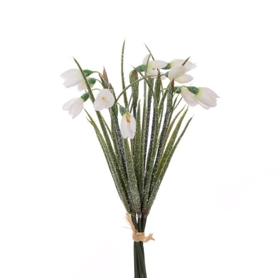 Frosted Snowdrop Bundle 30cm