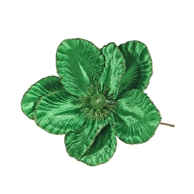 Green Velvet Magnolia 23cm