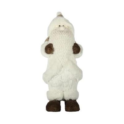White Fur Santa 53cm