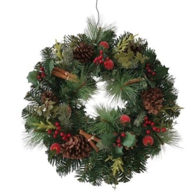 Apple & Cinnamon Wreath 60cm