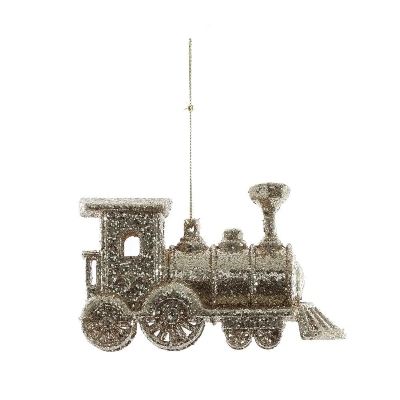 Sparkly Hanging Train 8cm
