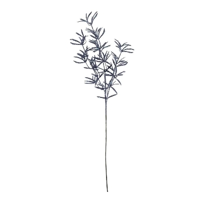 Midnight Blue Coral Spray 77cm