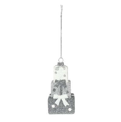Silver Hanging Gifts 11cm
