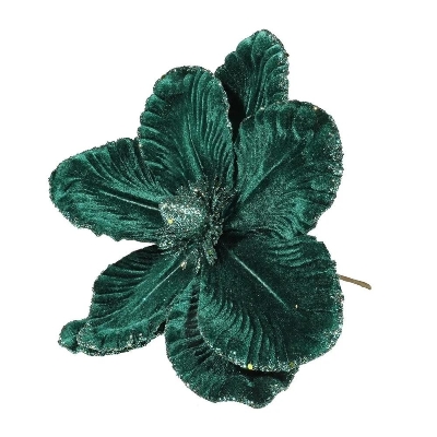 Emerald Velvet Magnolia 20cm