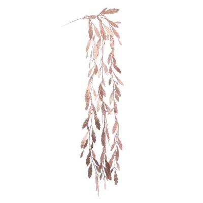 Pink Hanging Leaf 97cm