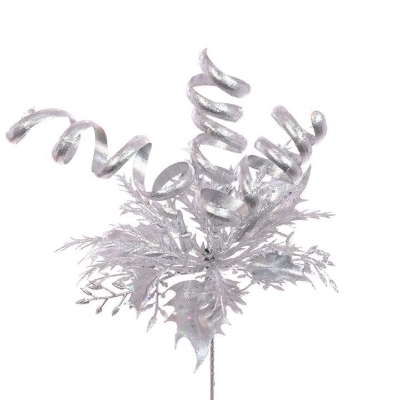 Silver Twirl Pick 22cm