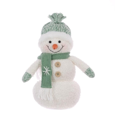 Traditional Snowman 30cm