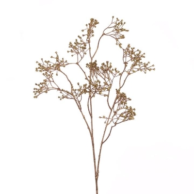 Gold Metallic Gyp 84cm