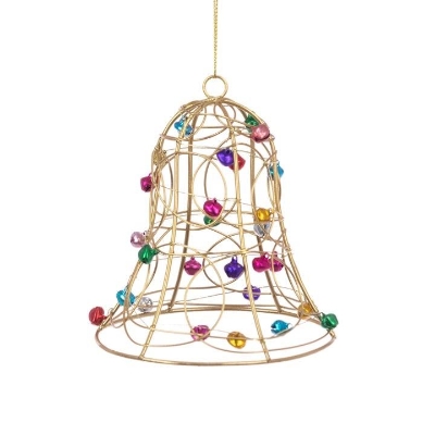 Wire Bell Hanger 10cm