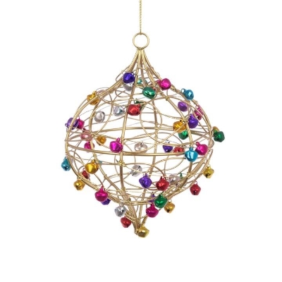 Wire Decoration Hanger 9cm