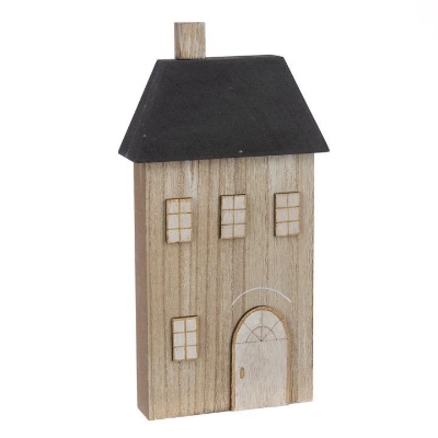 Wooden House 22cm