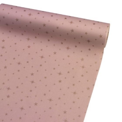 Star Pink Kraft Paper 100m