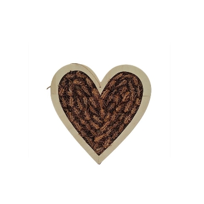 Pinecone Heart 20cm