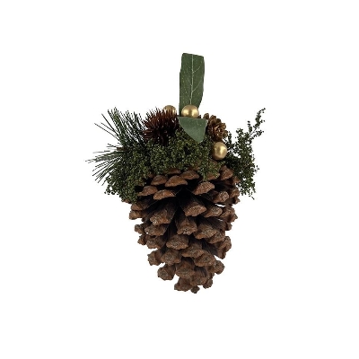 Pinecone Hanger 14cm