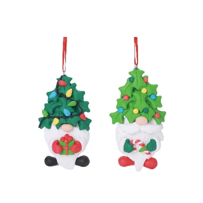 Santa Hanger 10cm
