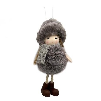 Xmas Doll Hanger 16cm