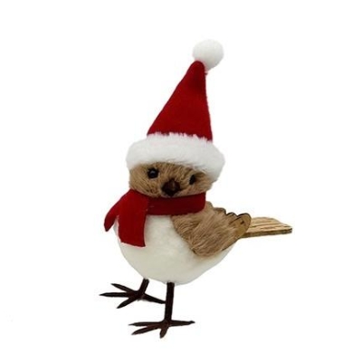 Xmas Bird 14cm
