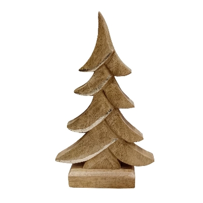 Wooden Tree 33cm