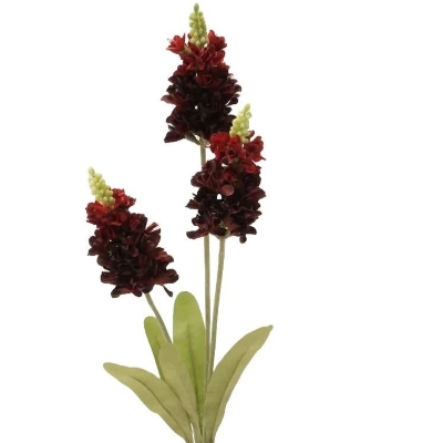 Burgundy Blossom Spike 65cm