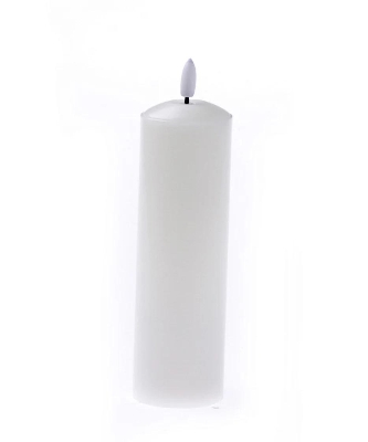 LED Candle 5cm x 20cm