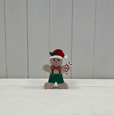 Wooden Gingerbread Kid 13cm
