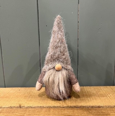 Brown Woolly Gonk 15cm