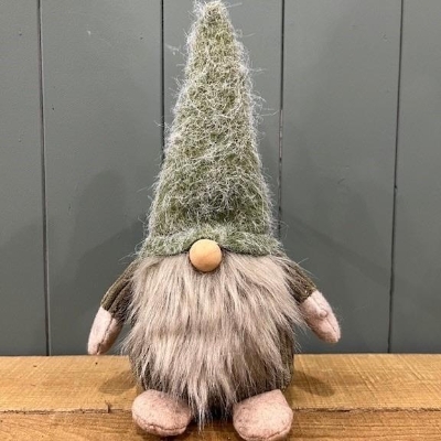 Green Woolly Gonk 22cm