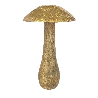 Gold Toadstool 21cm