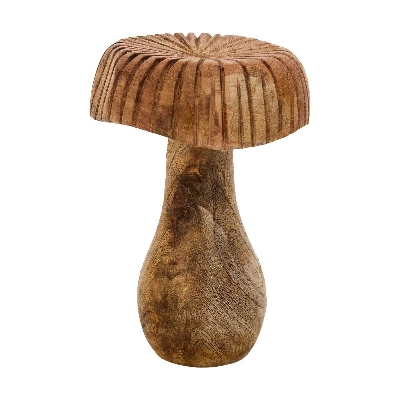 Wooden Toadstool 15cm