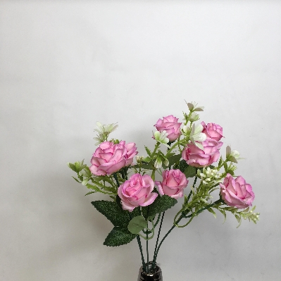 Rose & Foliage Bush 33cm