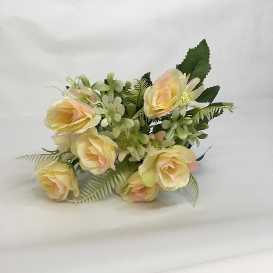 Rose & Daisy Bush 30cm