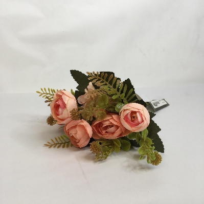 Ranunculus & Hydrangea Bush 30cm