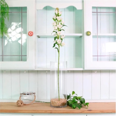 Ivory Campanula 82cm