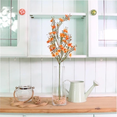 Orange Waxflower 62cm